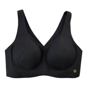 Honeylove SoftForm Black Seamless Wireless Bra